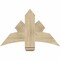 Ekena Millwork Davenport Rough Sawn Timber Gable Bracket, Douglas Fir, 36"W x 23"H x 4"D x 6"F, 15/12 Pitch GBW036X23X0406DAV00RDF - alternate 1